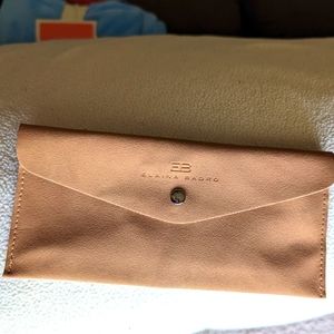 Elaina Badro makeup brush POUCH ONLY